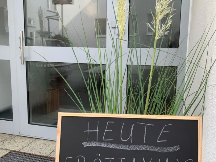 Eingang des CONFIDENSE Studios