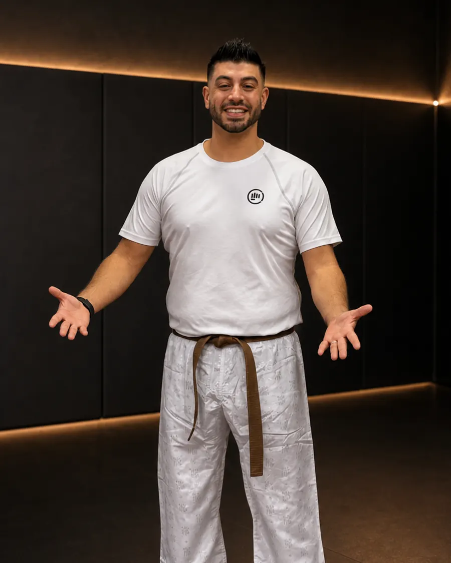 Bilal, Verantwortlicher Kids-Trainer bei CONFIDENSE